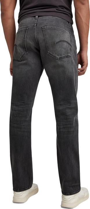 Actual product image G-Star Mosa Jeans Straight Fit Worn In Black Moon (W36/L32)