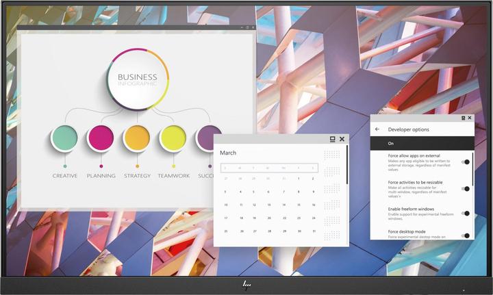 Actual product image HP E24 G4 (1920 x 1080 pixels, 23.80")
