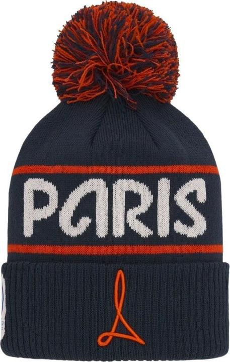 Actual product image Macron bonnet with pompon rwc france 2023 paris (L)