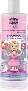 Ronney Kids On Tour To Switzerland Shampoo For Baby Princess Shampoo For Children From 3 Years Of (300 ml, Flüssiges Shampoo)