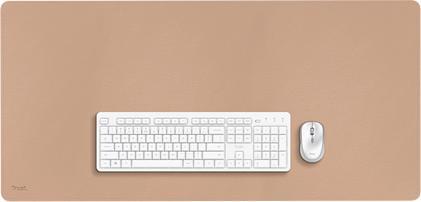 Image du produit Trust Benya XXL Desk Pad - Beige (XXL)