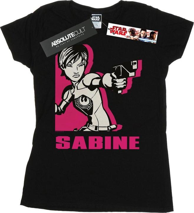 Produktbild Star Wars Rebels Sabine TShirt (S)