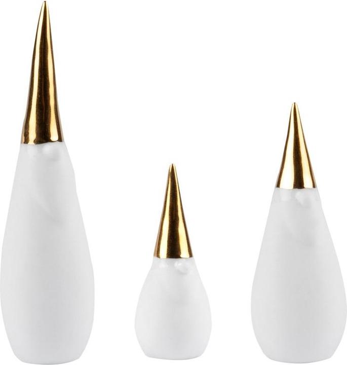 Räder Set mit 3 Weihnachtsmannfiguren