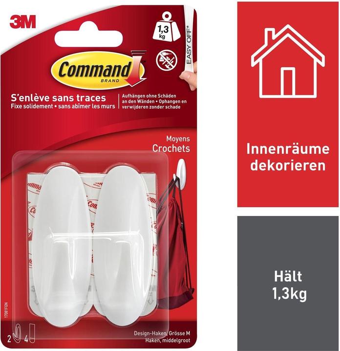 Produktbild Command Haken