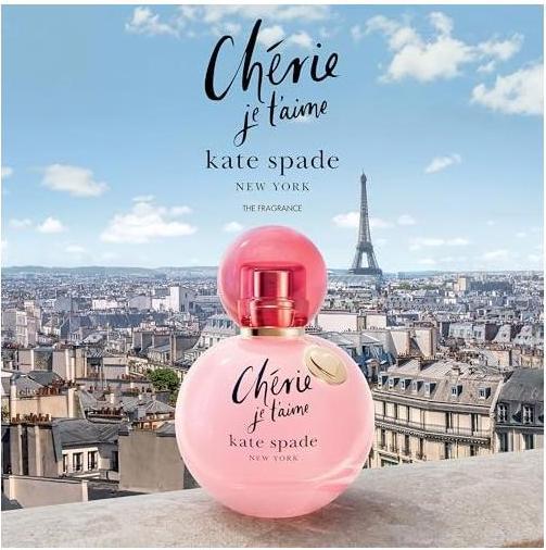 Actual product image Kate Spade Cherie Je T'aime Eau De Parfum Spray (Eau de parfum)