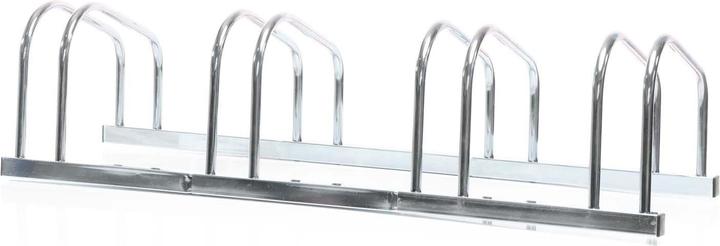 Produktbild Toboli Fahrradständer 4 Fahrräder 105x32x26cm verzinkt Boden- und Wandmontage