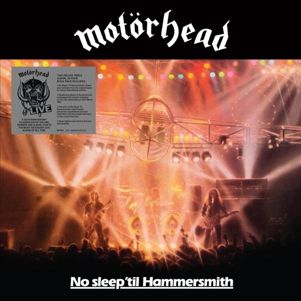 Produktbild No Sleep /'Til Hammersmith(40th Anniversary Deluxe (Motörhead)