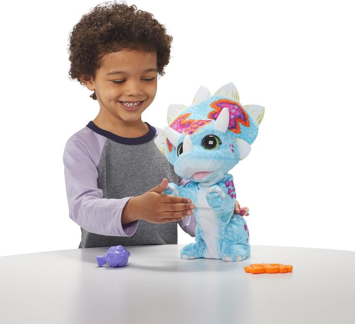 Image du produit FurReal Bébés tricératops (34.30 cm)