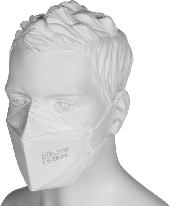 Actual product image Bolisi FFP2 (FFP2, 10 x)