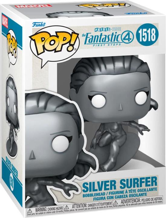 Produktbild Funko POP! Fantastici 4 2025: Silver Surfer