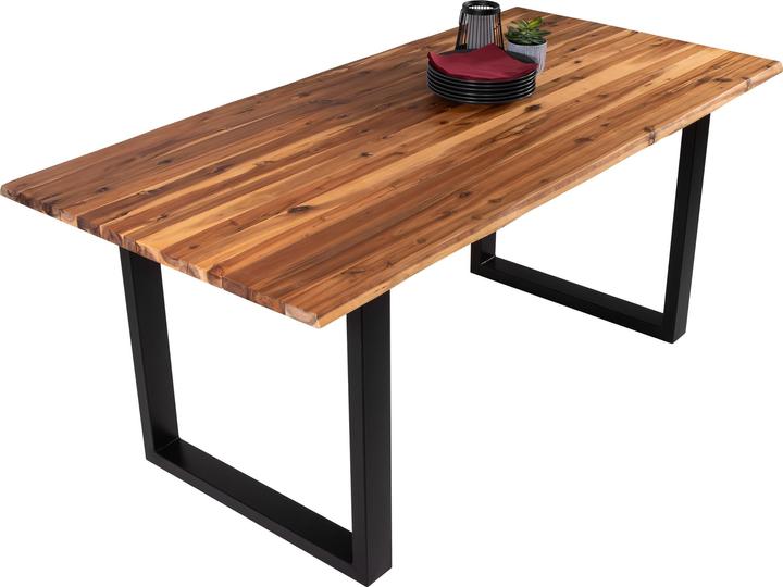 Table de jardin + table de balcon