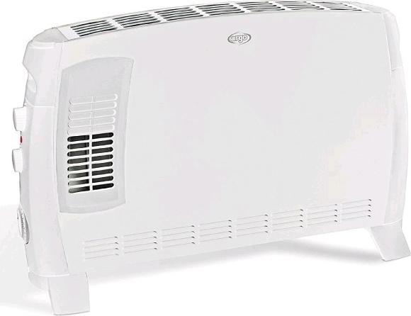 Image du produit Argo Chauffage par convection au sol avec minuterie (2000 W)