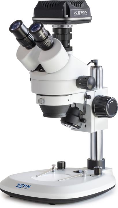 Produktbild Kern OZL 464C832 Stereomikroskop Trinokular 45 x Auflicht, Durchlicht