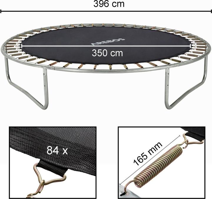 Produktbild Arebos Trampolin Sprungmatte