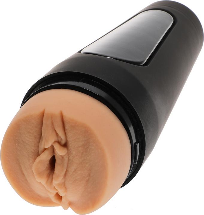 Actual product image Doc Johnson Leo of Leolulu - ULTRASKYN Stroker - Pussy