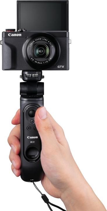 Actual product image Canon Powershot G7 X Mark III (24 - 100 mm, 20.10 Mpx, 1")