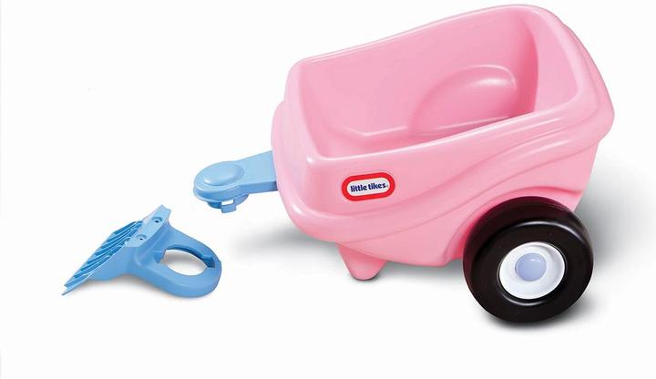 Actual product image Little Tikes Cozy coupe trailer stroller to sit on