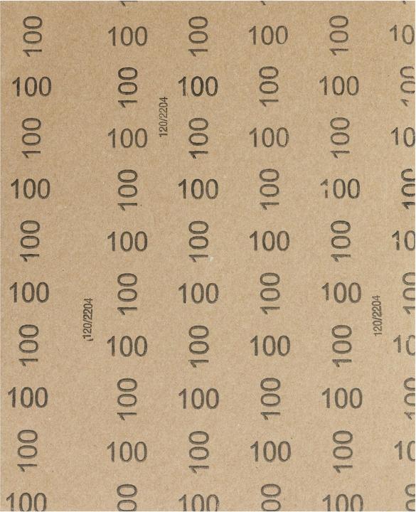Produktbild FTM Schleifpapier Korund P100, 5 Stück (P100)