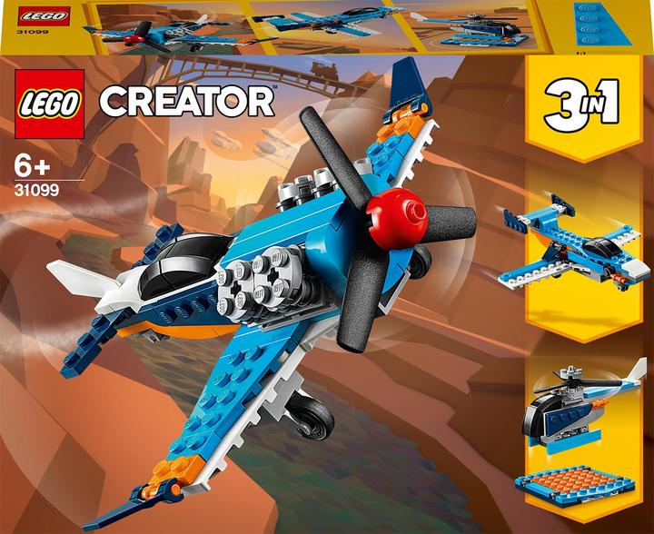 LEGO Propellerflugzeug (31099, LEGO Creator 3-in-1)