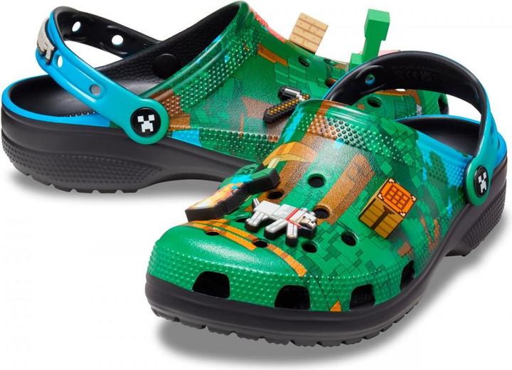 Actual product image Crocs Minecraft Classic Clog (45)