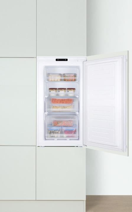 Immagine prodotto Amica EGS 16173/1 EB-Gefrierschrank E 100L 88cm Schlepptür Inverter (Da incasso, 100 l)