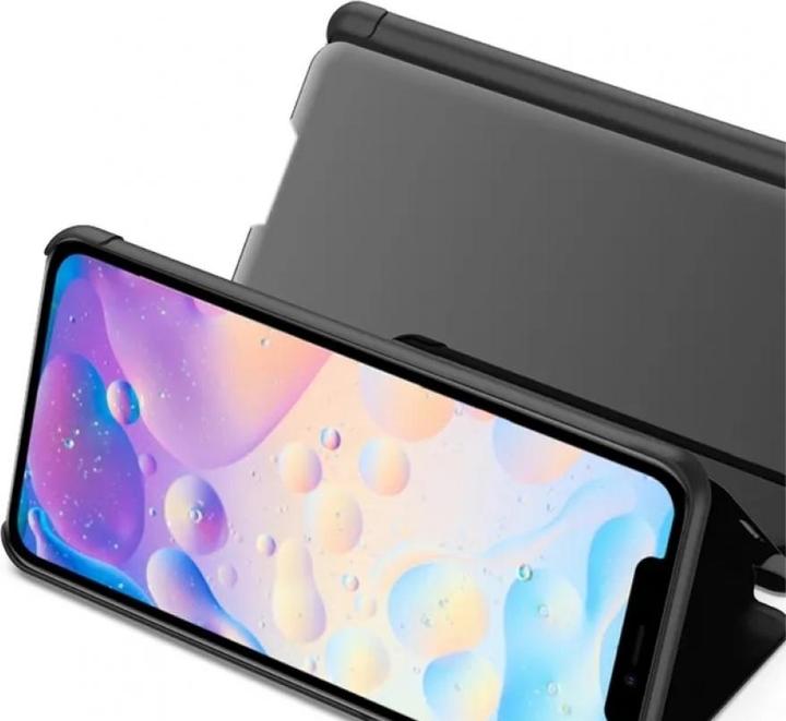 Actual product image Screenguard Apple iPhone 12 Pro Max Clear View Flip Case (Apple iPhone 12 Pro Max)