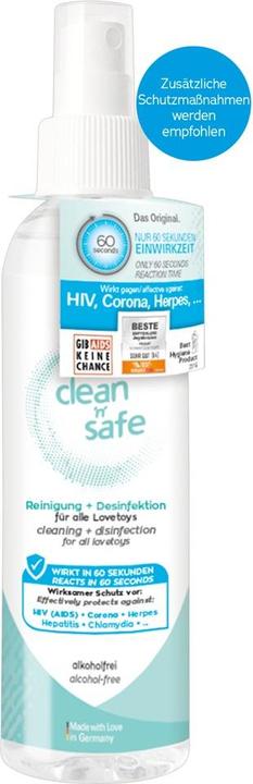 Productafbeelding Joydivision Clean & Safe (100 ml)