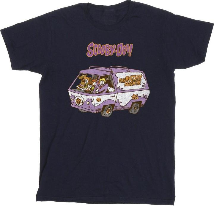 Scooby Doo Mystery Machine Van TShirt