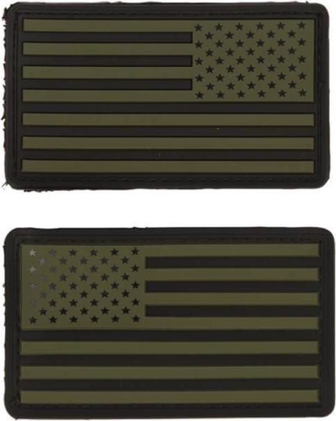 Produktbild Mil-tec US- Nationalitätsabzeichen Patch