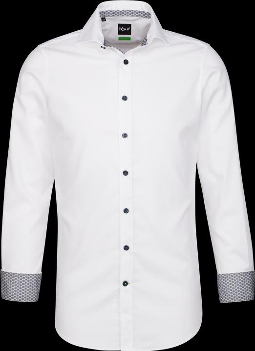 Kauf London New Kent Langarm slim fit mit Kontrast (38)