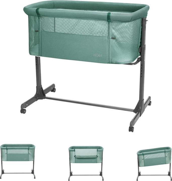 Kikkaboo Beistellbett Noah verstellbar