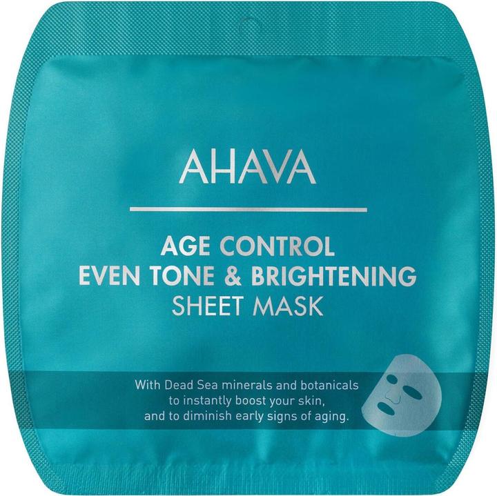 Actual product image Ahava Display AgeContour EvenTone & Br (1 ml)