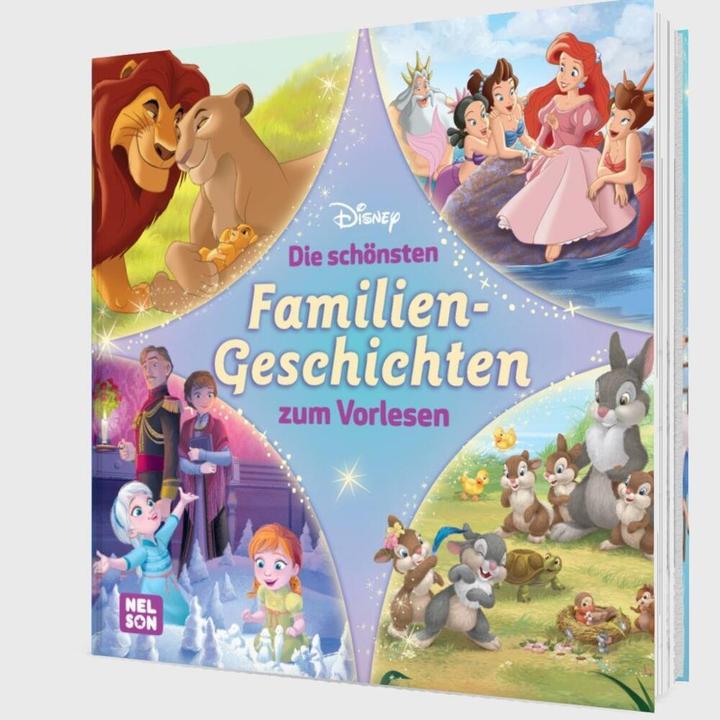 Produktbild Disney: Die schönsten Familiengeschichten zum Vorlesen (Deutsch, 2024)