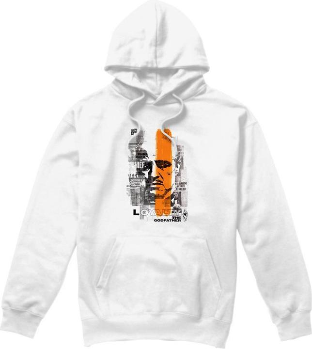 Immagine prodotto The Godfather Felpa con Cappuccio Don Vito Corleone Striscia di Giornale Uomo (XL)