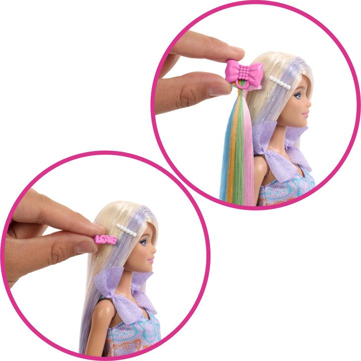 Image du produit Barbie Jeu de cheveux Poupée Blonde