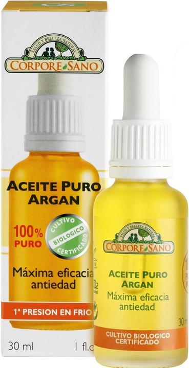 Actual product image Corpore Sano Essence Pure Argan Organic 30ml (30 ml)