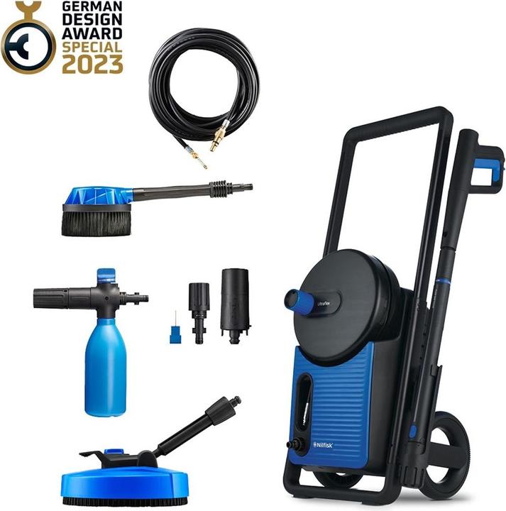 Nilfisk High-pressure cleaner Excellent 160 - PA (Electrical connection)