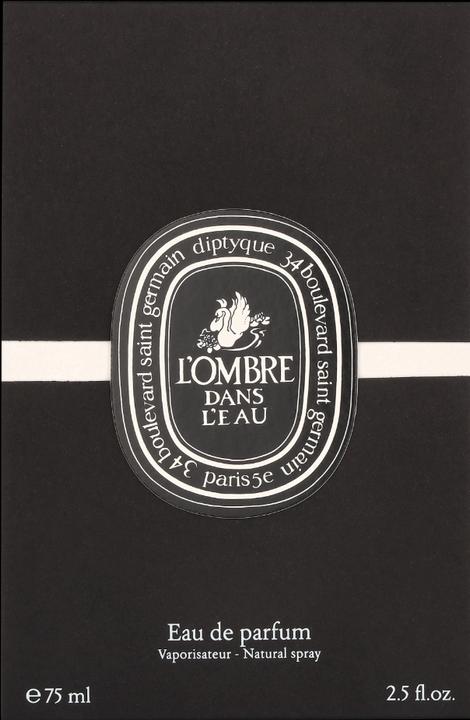 Actual product image Diptyque L'Ombre Dans L'Eau Edp Spray (Eau de parfum, 75 ml)