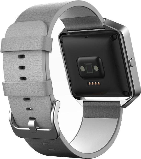 Produktbild Fitbit Blaze Lederarmband mit Rahmen (Echtleder)