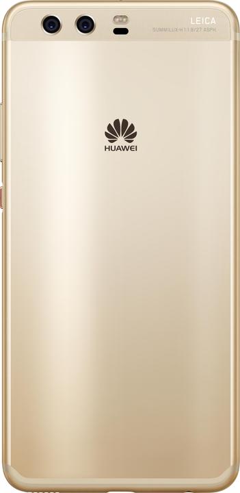 Actual product image Huawei P10 Plus (128 GB, Hyper Diamond-Cut Dazzling Gold, 5.50", Single SIM, 20 Mpx, 4G)
