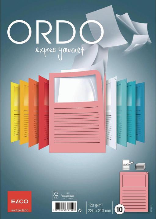 Produktbild Elco Sichthüllen Ordo Classico (A4, 10 x)