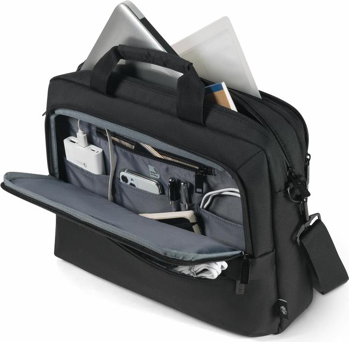 Produktbild Dicota Top Traveller Eco CORE Toploader 13"-14.1" black (14.10", Universal)