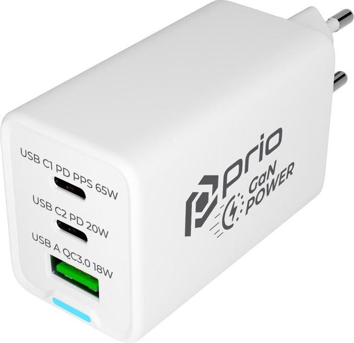 prio Caricabatterie da parete (65 W)