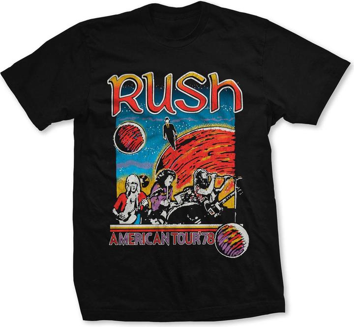 Produktbild Rush US Tour 1978 TShirt (XL)