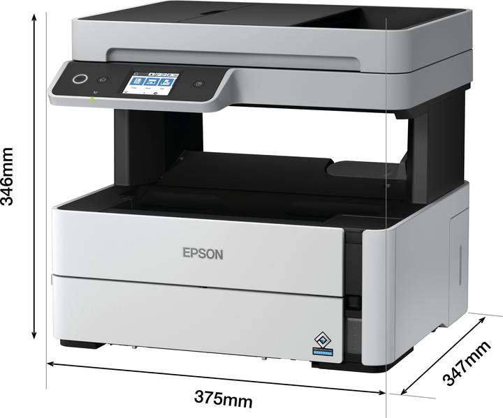 Produktbild Epson EcoTank ET-M3170 (Tintentank, Schwarz-Weiss)