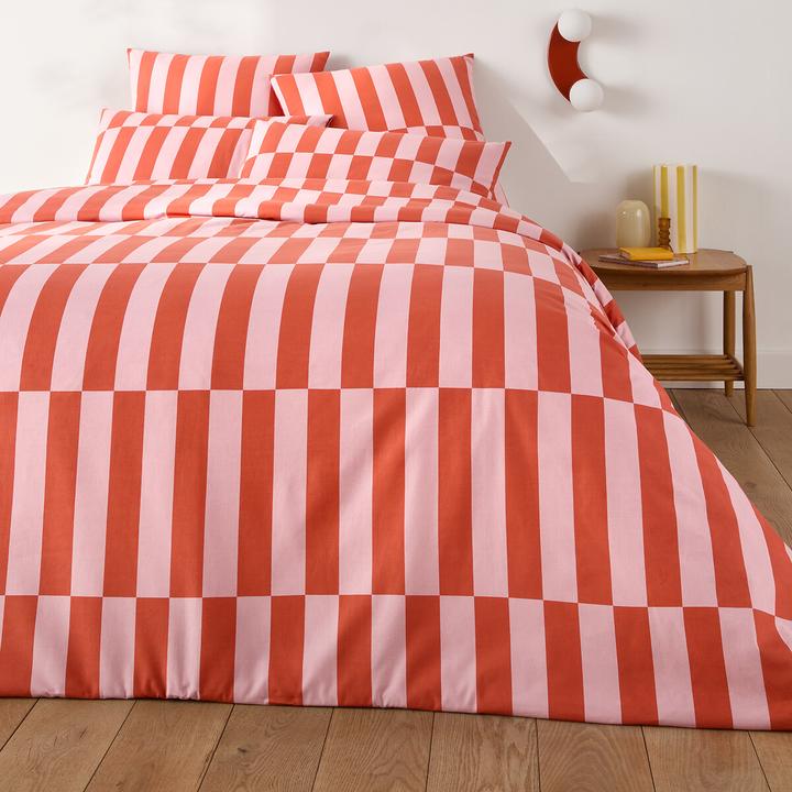 Produktbild La Redoute Interieurs Tabaka Rouge (Bettwäsche Set, 140 x 200 cm)