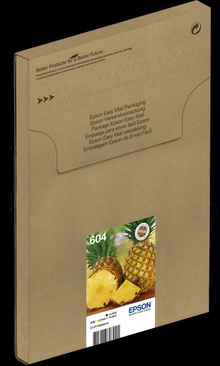 Epson Encre/604 603 Starfish EasyMail CMYK (M, C, Y, CF)