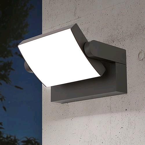 Actual product image Orion WANDL. 11-1212 LED21W 3000K / GINGER ANTHRA.24R428 110.1212-02 (1700 lm, IP54)