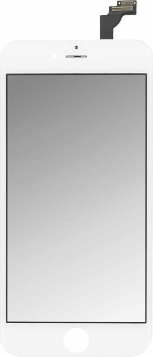 Actual product image OEM Original Display Unit (Refurbished) for iPhone 6 Plus white (Display, Apple iPhone 6 Plus)