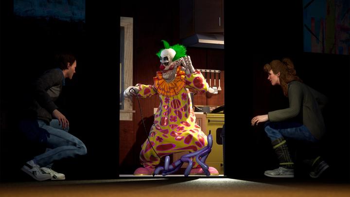 Actual product image Skybound Killer Klowns from Outer Spa- (Xbox Series X, DE)